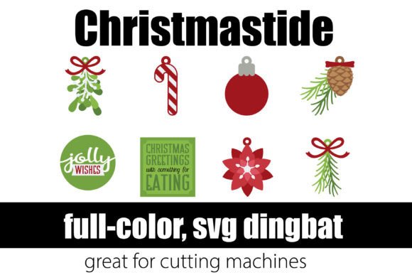 Christmastide Typography: Elevating Holiday Visual Design