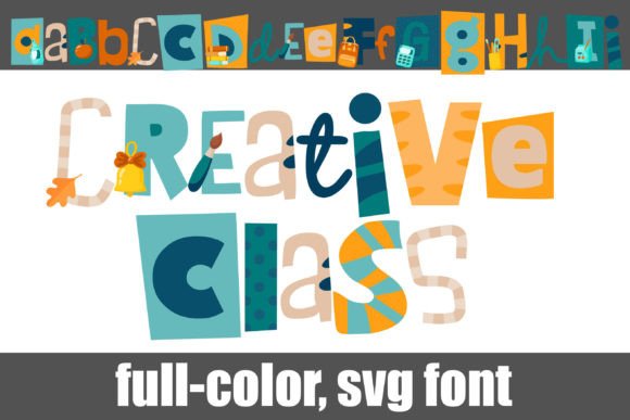 Creative Class: Elevating Design with Whimsical Typography