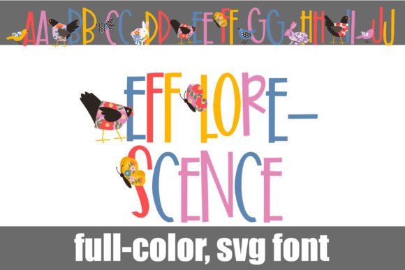Efflorescence: A Spring-Inspired Typography Asset