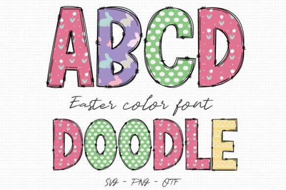 Elevate Easter Projects with the Easter Alpha Font
