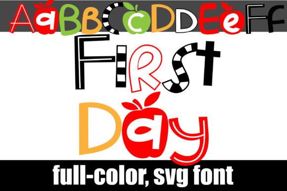 First Day: Creative Typography for Modern Design Projects