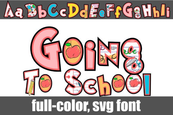 Going to School: Elevating Designs with Playful Typography