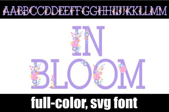 In Bloom: A Vibrant Serif Font for Modern Design