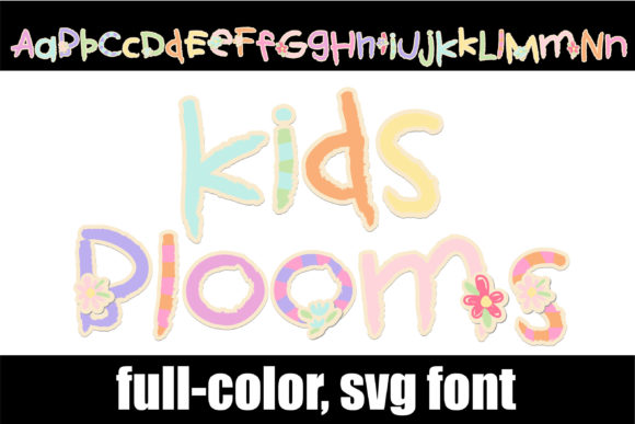 Kid's Bloom: Infusing Whimsy and Color into Modern Design
