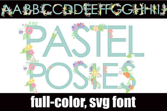 Pastel Posies: Elevate Your Visual Design with Spring Florals