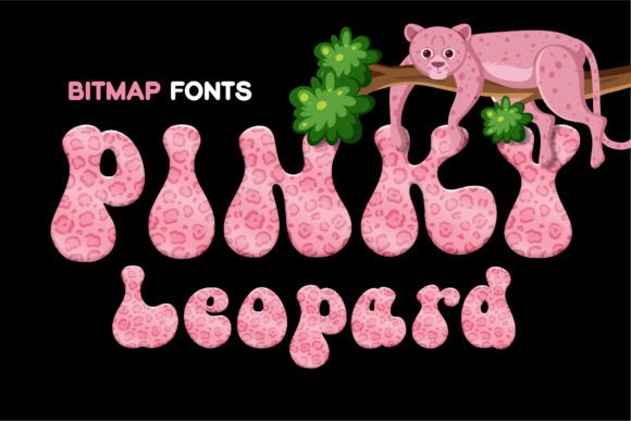 Pinky Leopard: A Vibrant Color Font for Modern Design