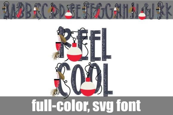 Reel Cool: Elevate Your Design with a Unique Color Font