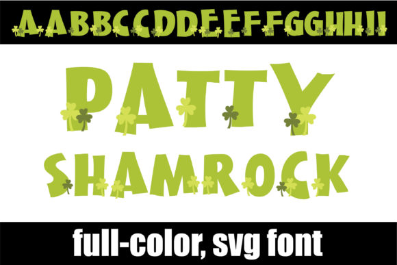 Unlocking Festive Typography with the Patty Shamrock Font