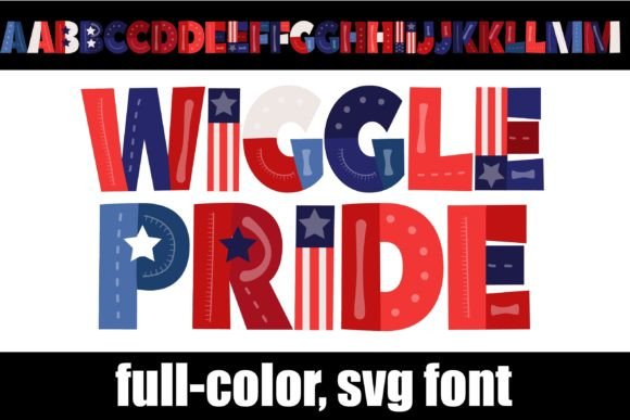 Wigglepride: Vibrant Typography for Modern Design